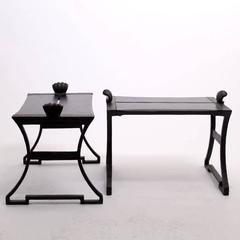 Pair of Folke Bensow Benches, Sweden 1920's