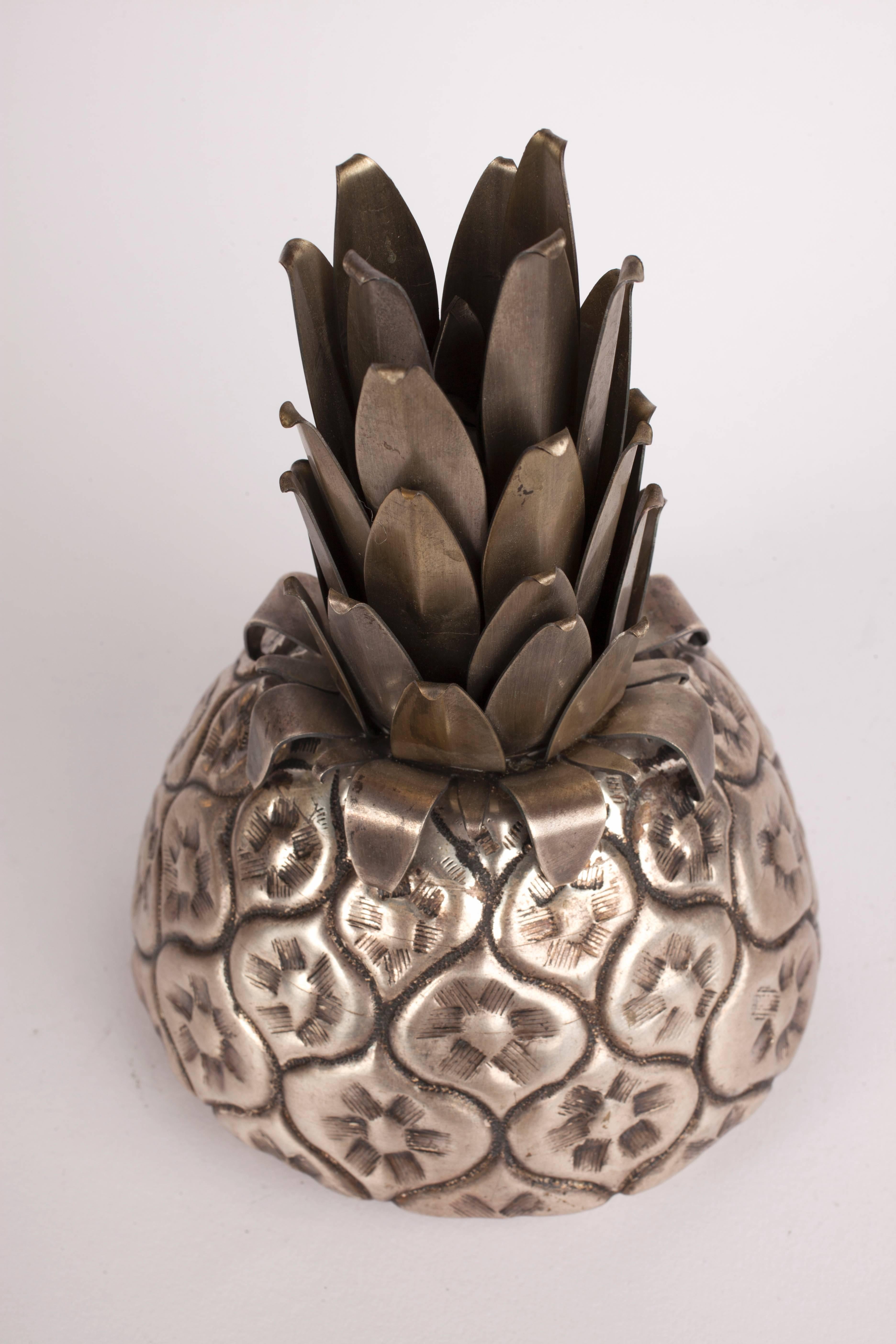 Mid-Century Modern Italian Mid Century Pineapple Ice Bucket For Sale