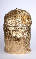 Italian Owl Ice Bucket by Mauro Manetti