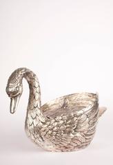Gorgeous Swan Ice Bucket by Mauro Manetti