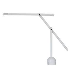 Mario Arnaboldi White Mira Desk Lamp for Progammaluce