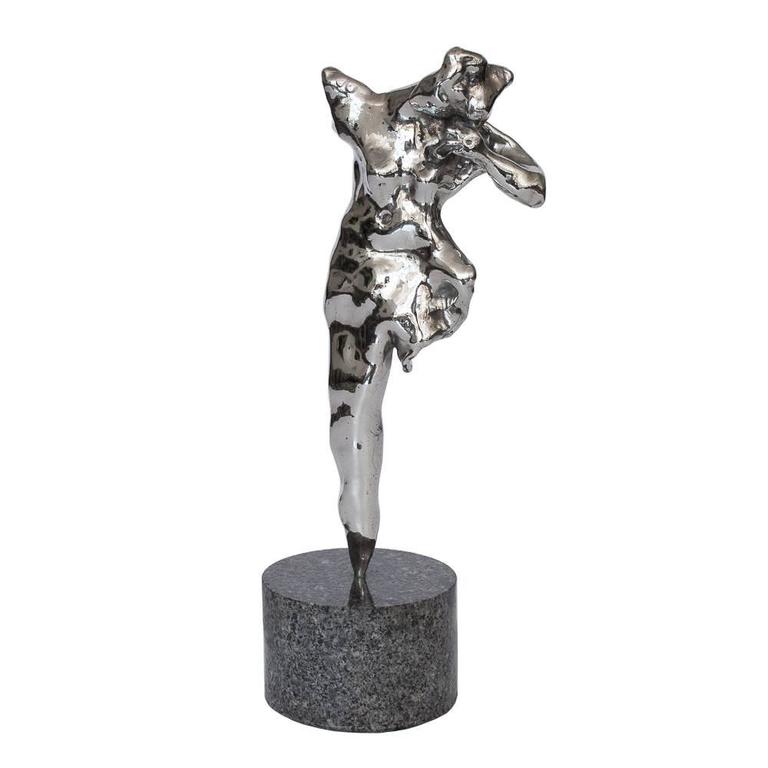 Abstract Modern Female Nude Sculpture by Don Snyder at 1stDibs