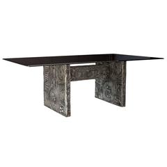 Adrian Pearsall Brutalist Sculpted Dining Table or Desk