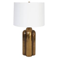 Westwood Industries Bronze Streamlined Table Lamp