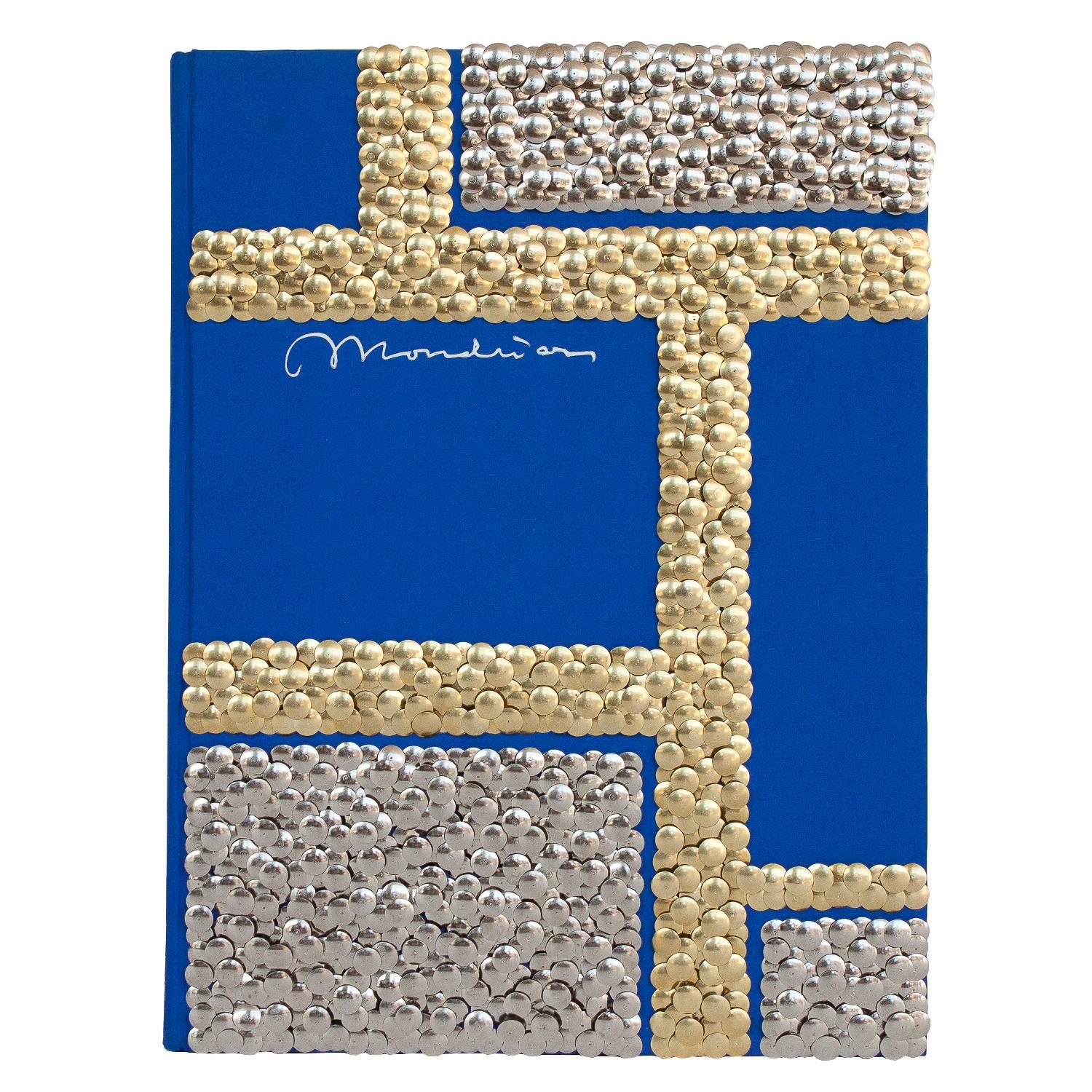 “Silver and Brass Adorned Mondrian” Book by Brian Stanziale