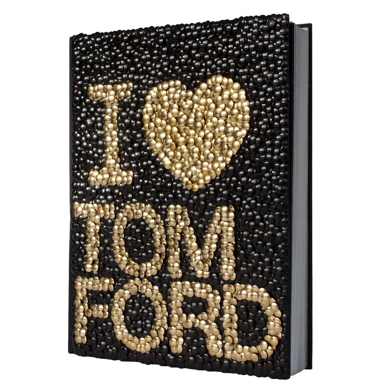 Brass Adorned Tom Ford Book by Brian Stanziale