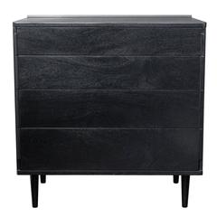 Edward Wormley Dunbar Ebonized Chest of Drawers Dresser