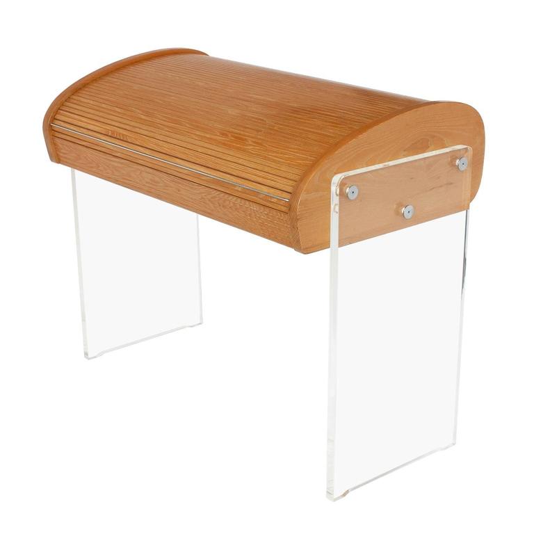 Vladimir Kagan Roll Top Writing Desk At 1stdibs Vladimir Kagan Roll Top Writing Desk For