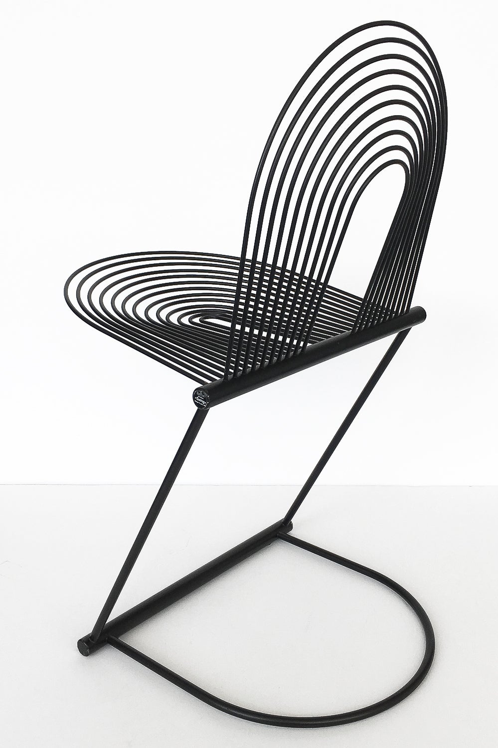 Set Four Jutta And Herbert Ohl Swing Chairs For Rosenthal Studio At 1stdibs
