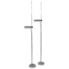 Antique Vintage Lighting For In Chicago Joe Colombo Alogena 626 Floor Lamps For Oluce