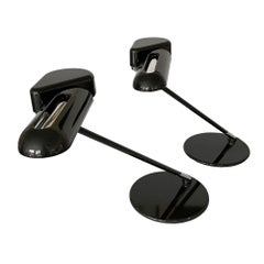 Pair of Bruno Gecchelin "Ring" Desk / Table Lamps for Arteluce