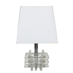Antique Vintage Lighting For In Chicago Stacked Gl Table Lamp By Albano Poli For Poliarte