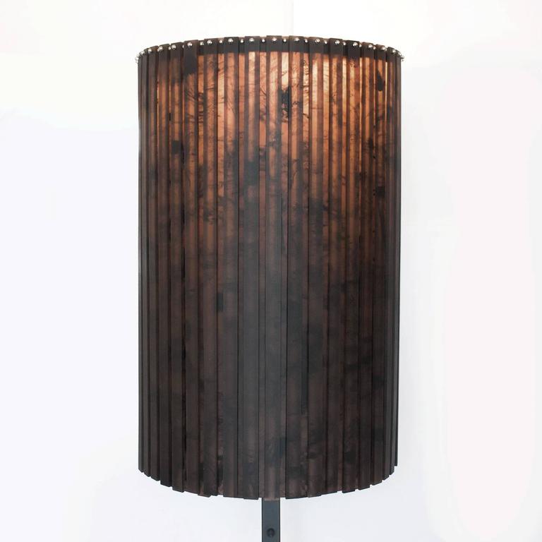 Martha Sturdy Resin Fringe Floor Lamp at 1stDibs