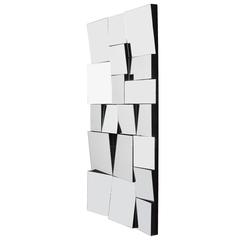 Neal Small Style Slopes Wall Mirror