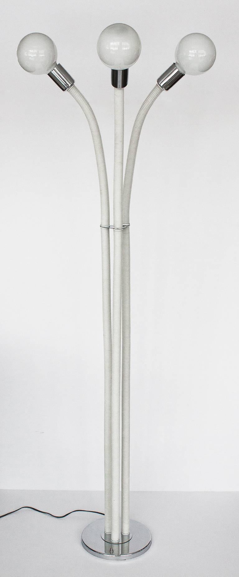 Mid-Century Modern 1960s Flexible Italian Sculptural Floor Lamp