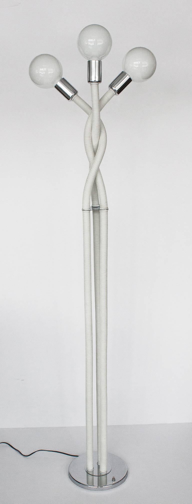 1960s Flexible Italian Sculptural Floor Lamp 1