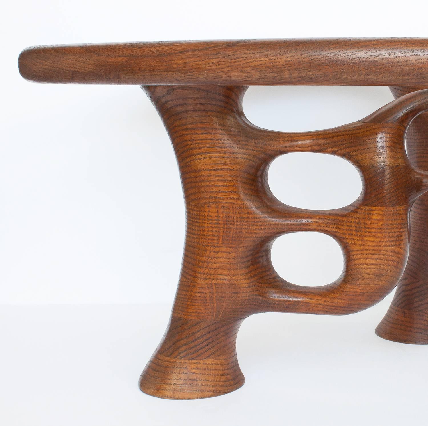 Craig Lauterbach Freeform Sculptural Coffee Table 2