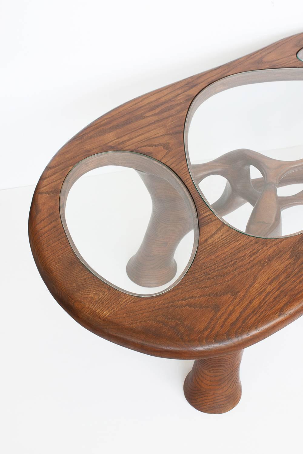 Late 20th Century Craig Lauterbach Freeform Sculptural Coffee Table