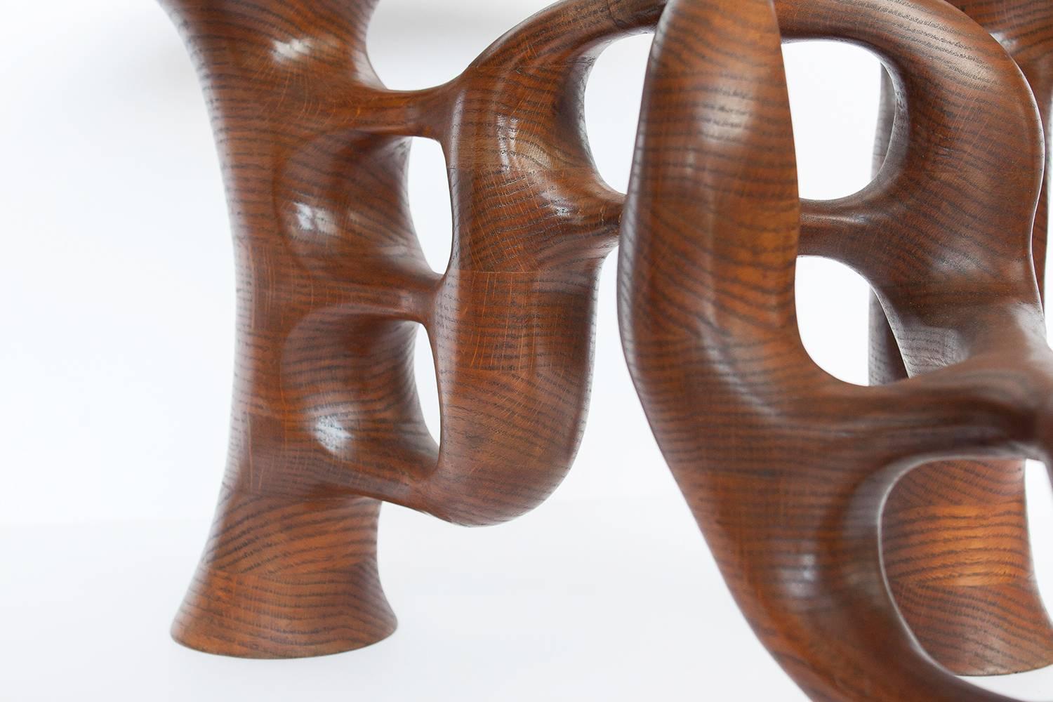 Craig Lauterbach Freeform Sculptural Coffee Table 1