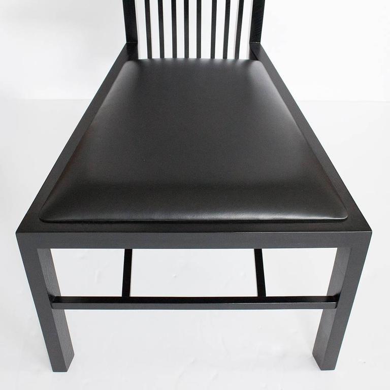Set Of Eight Marilyn Dining Chairs By Arata Isozaki For Icf Milano At 1stdibs