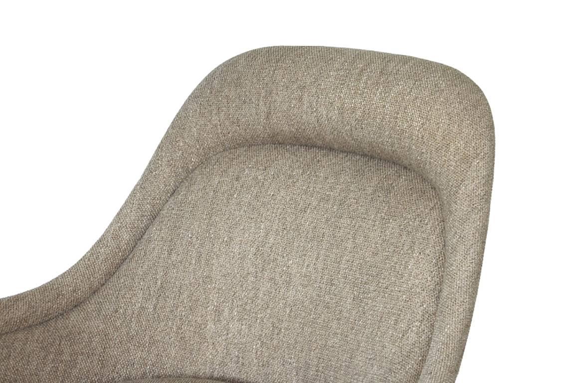 Warren Platner Lounge Chair and Ottoman In Excellent Condition In Chicago, IL