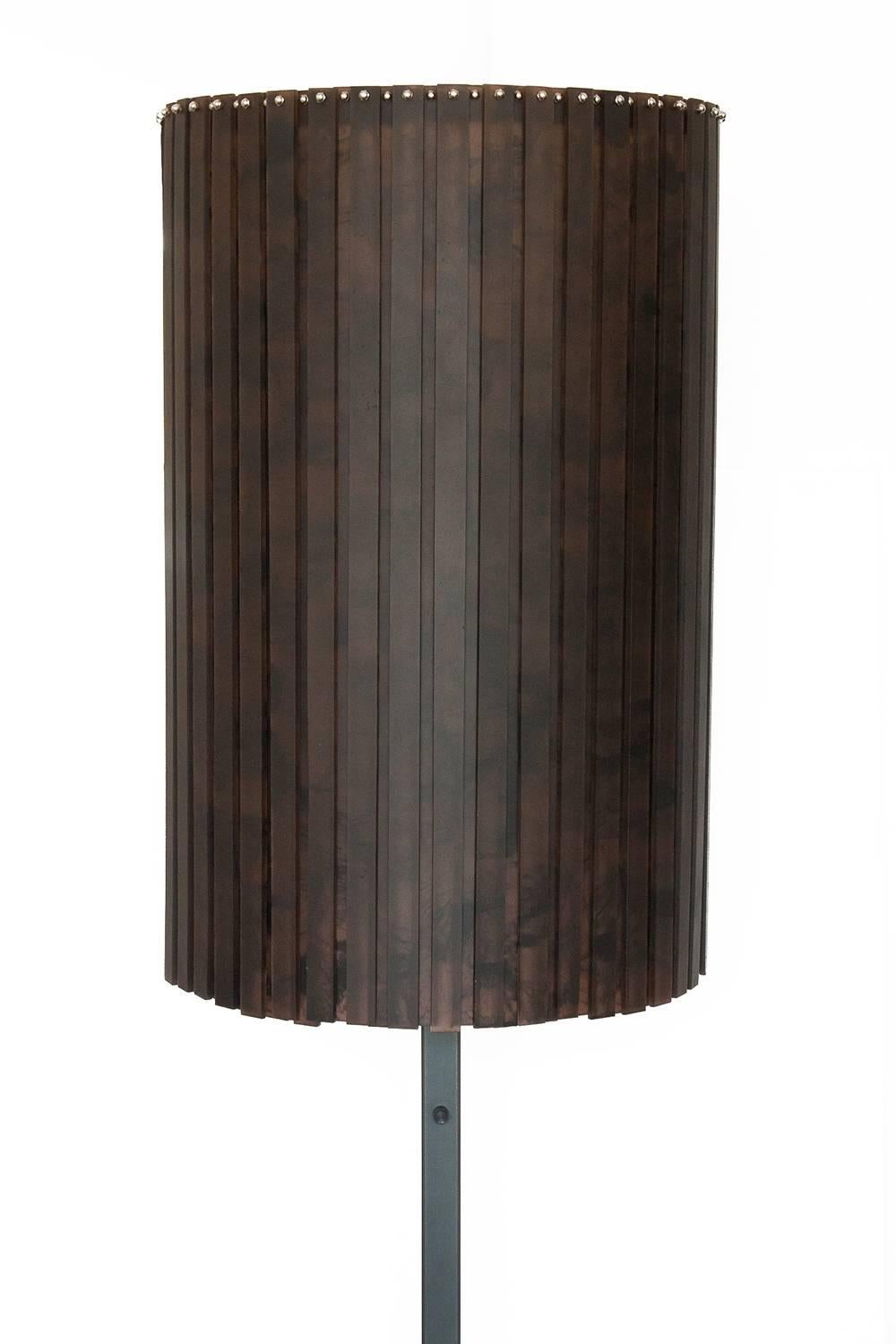Mid-Century Modern Fringe Floor Lamp by Martha Sturdy