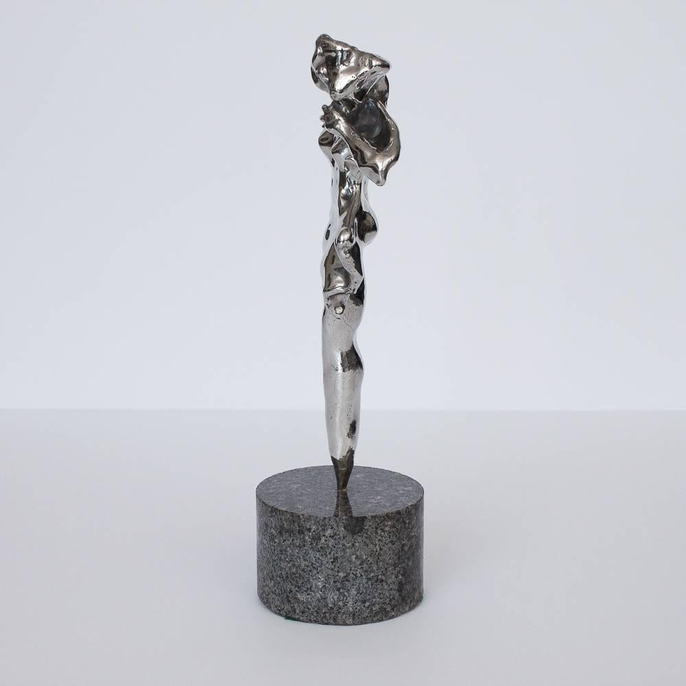 abstract female sculpture