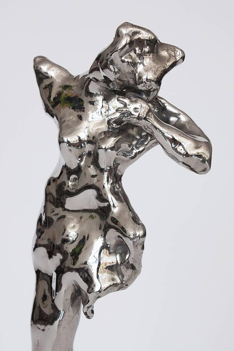 Late 20th Century Abstract Modern Female Nude Sculpture by Don Snyder