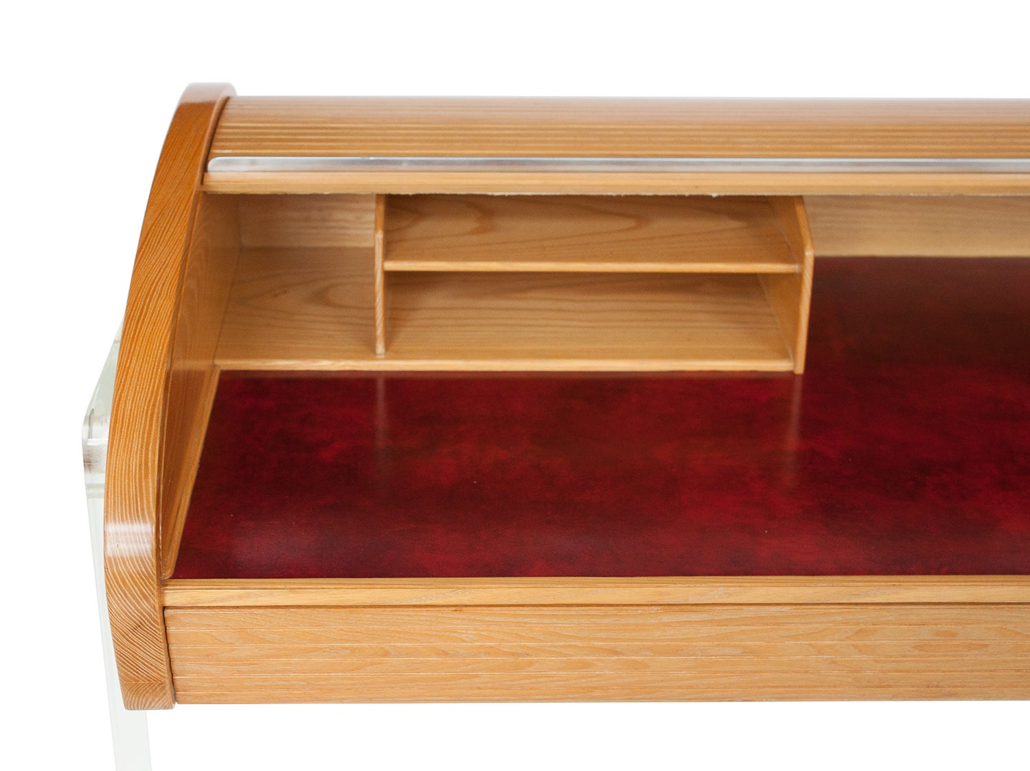 Vladimir Kagan Roll Top Writing Desk At 1stdibs