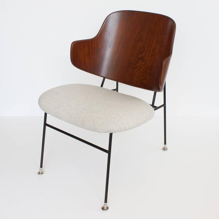 Pair Of Ib Kofod Larsen Penguin Lounge Chairs At 1stdibs