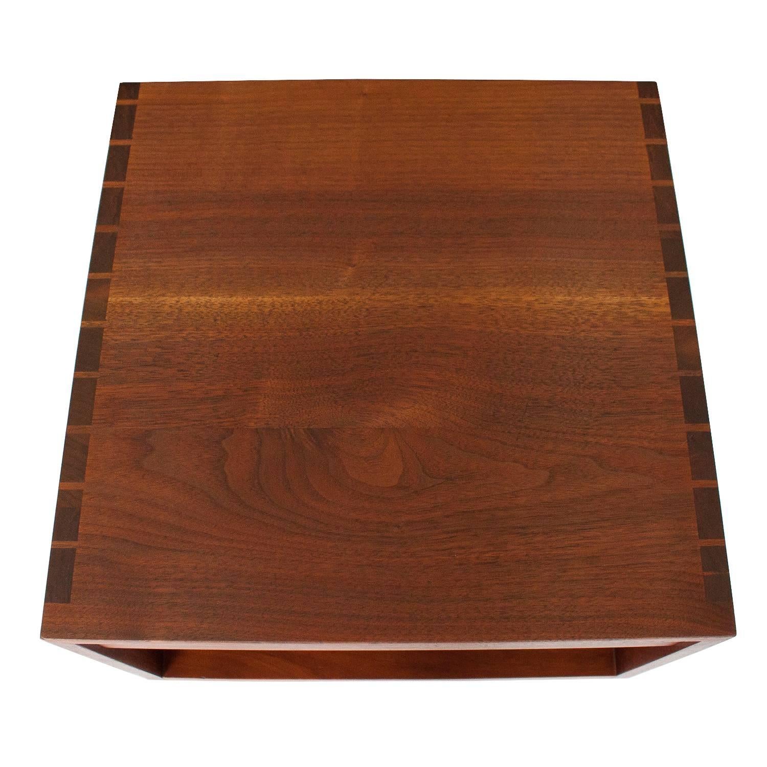 Pair of Solid Walnut Nightstands by George Nakashima 2