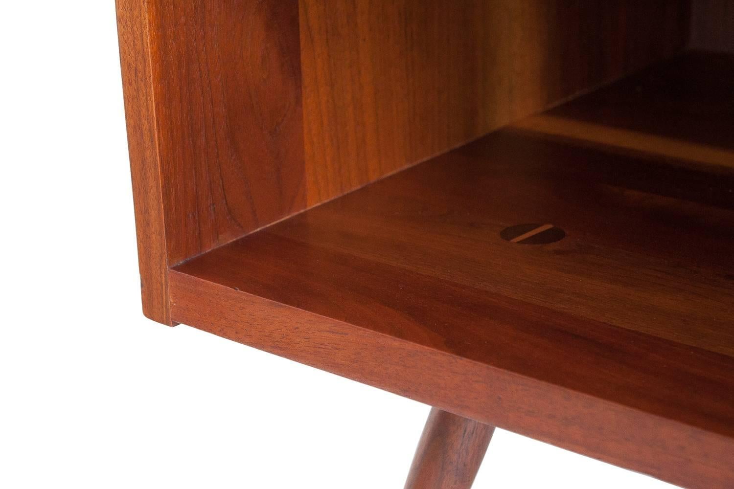 Pair of Solid Walnut Nightstands by George Nakashima 4