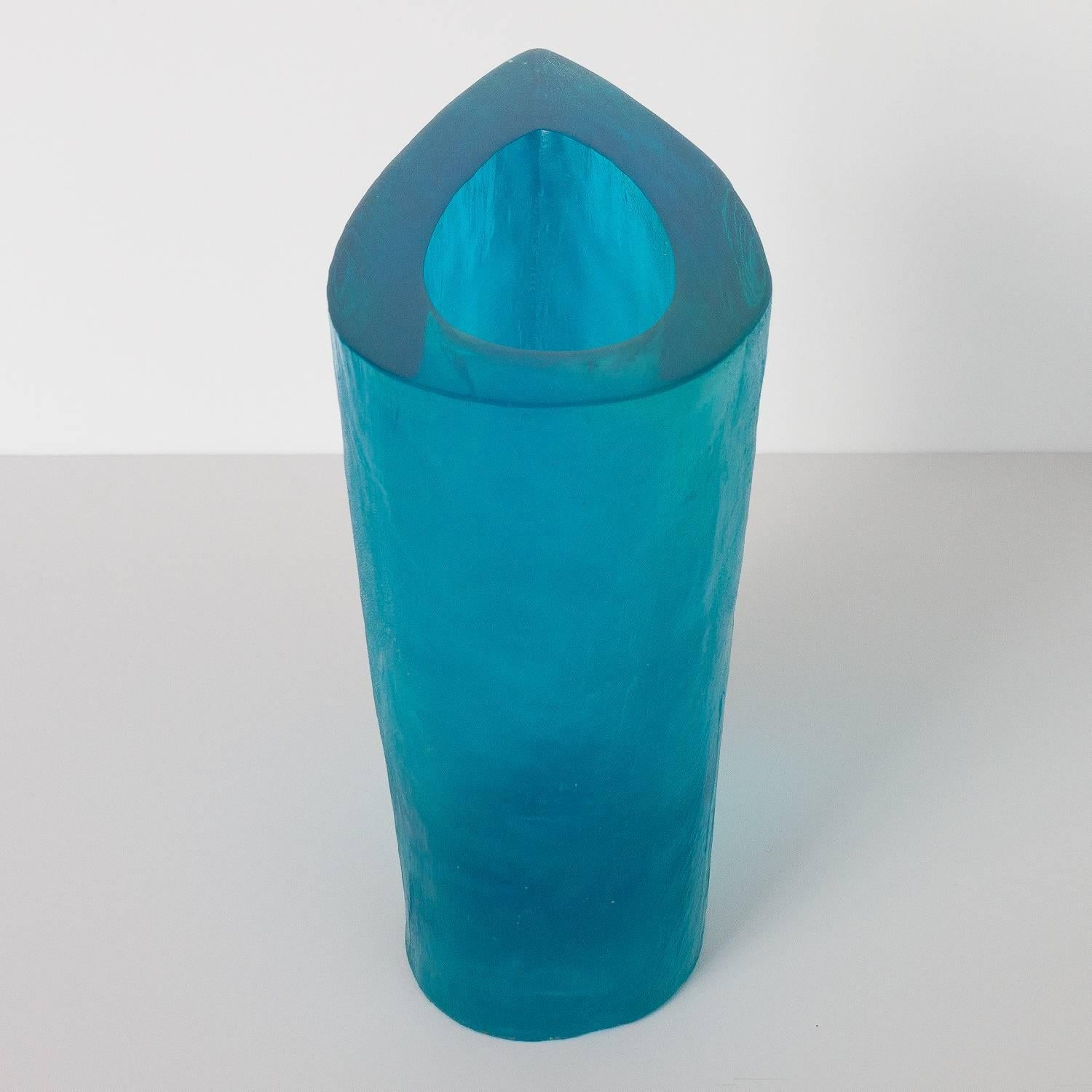 American Terry Balle Resin Sculpture Vase