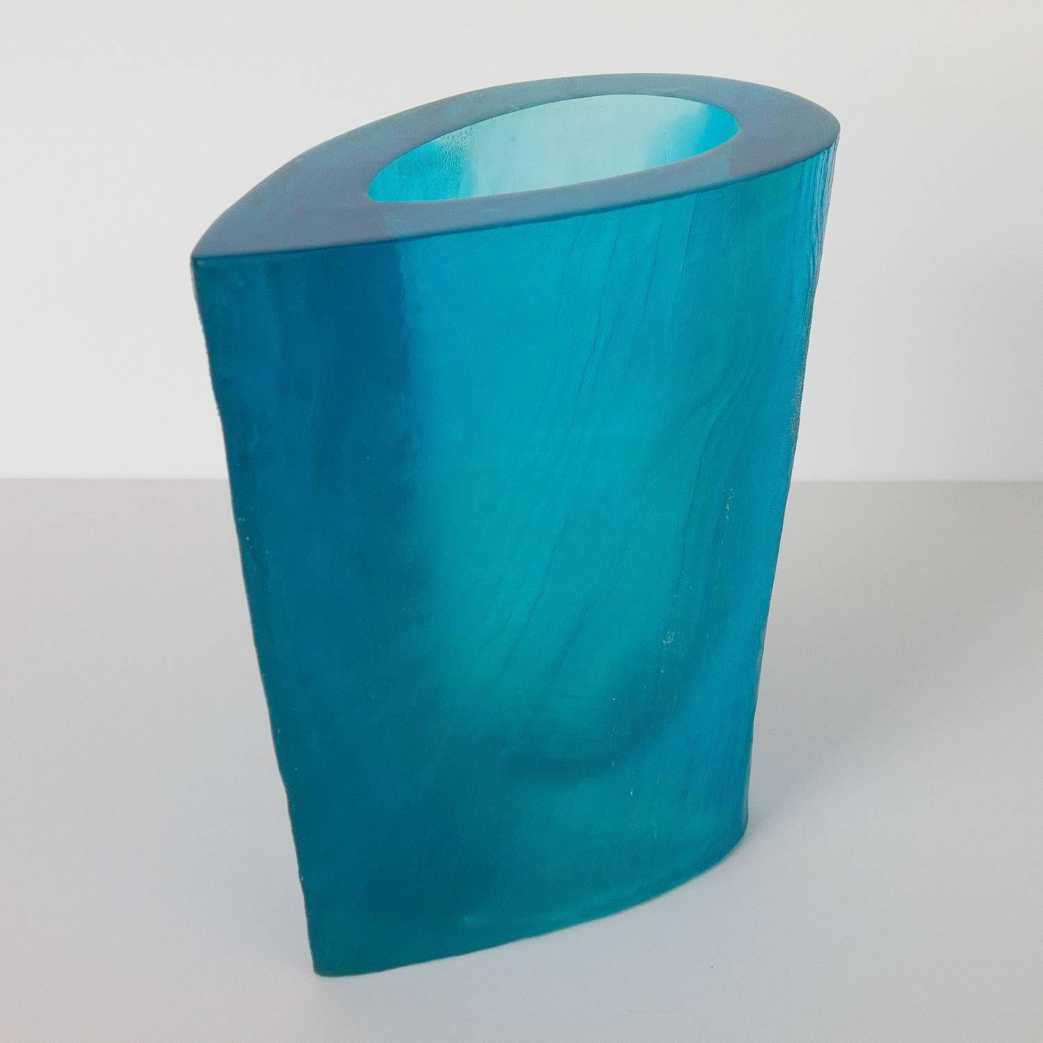 Terry Balle Resin Sculpture Vase In Excellent Condition In Chicago, IL