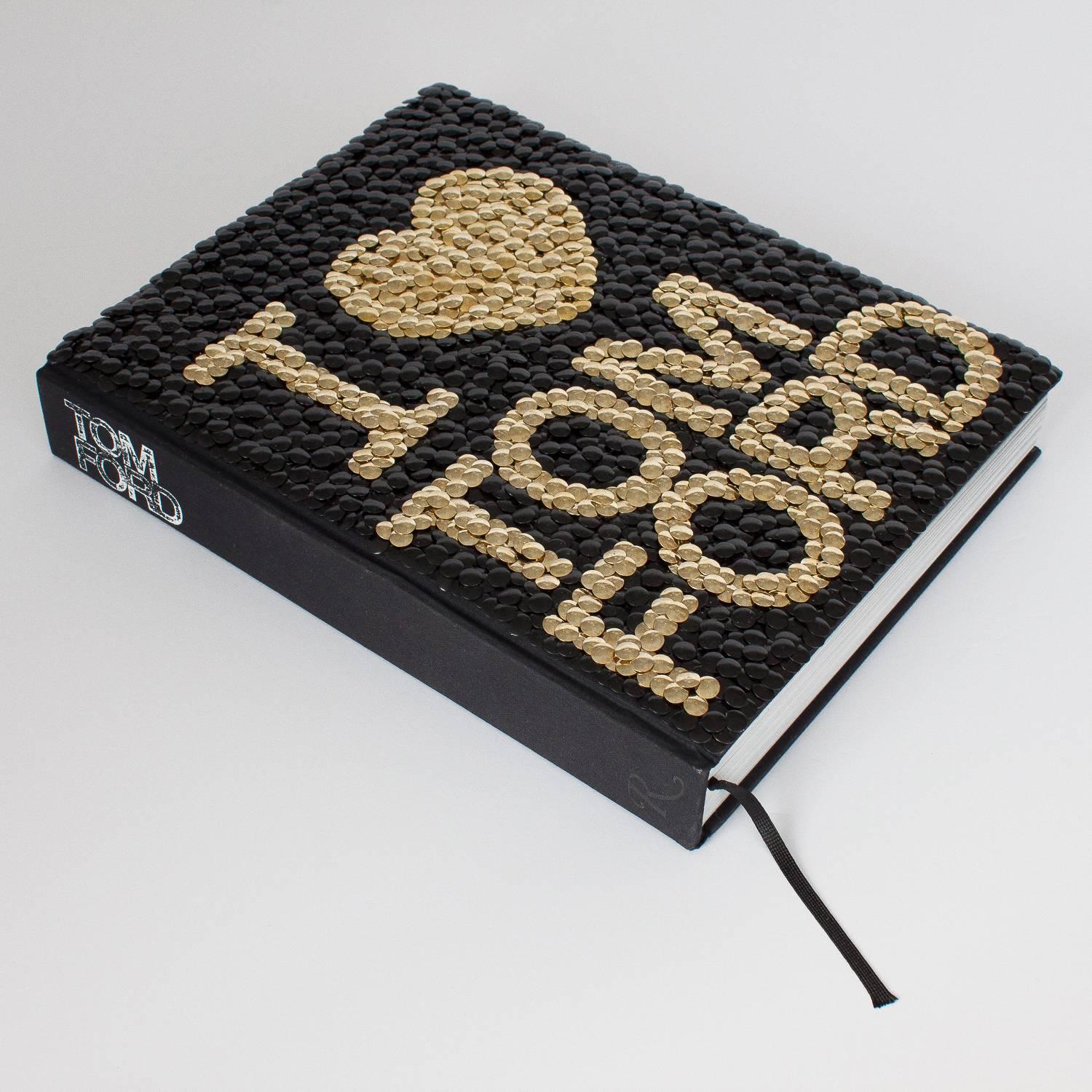 Modern Brass Adorned Tom Ford Book by Brian Stanziale