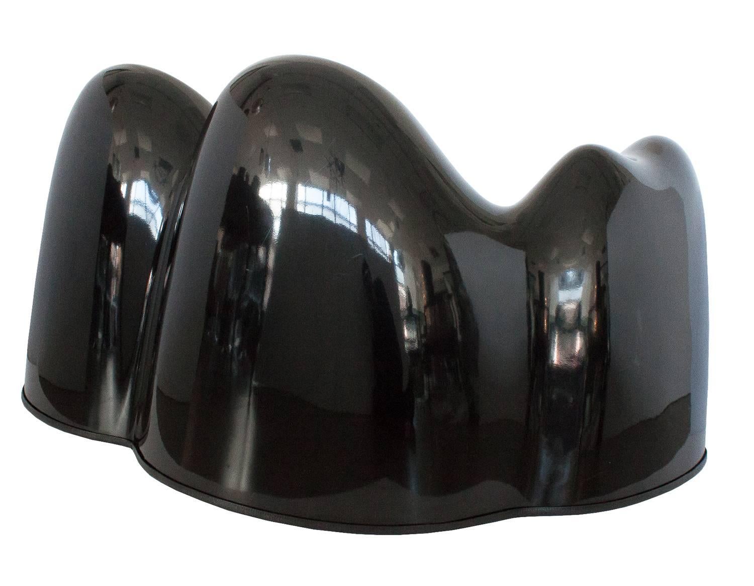 Wendell Castle Black Molar Group Settee 3