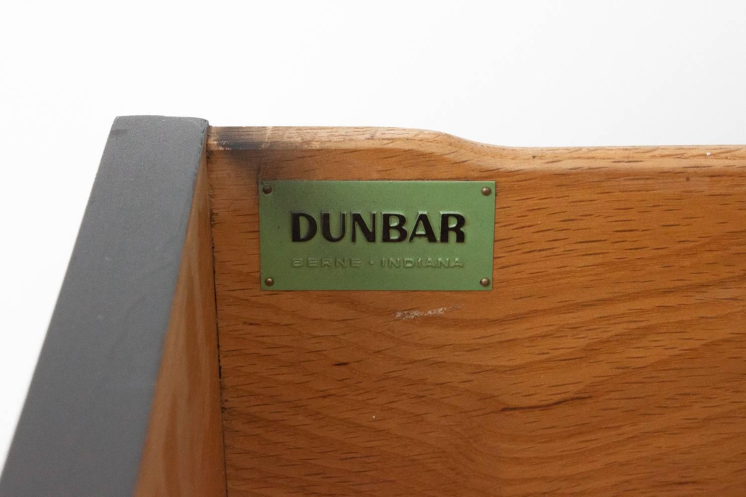 Edward Wormley Dunbar Ebonized Chest of Drawers Dresser 3