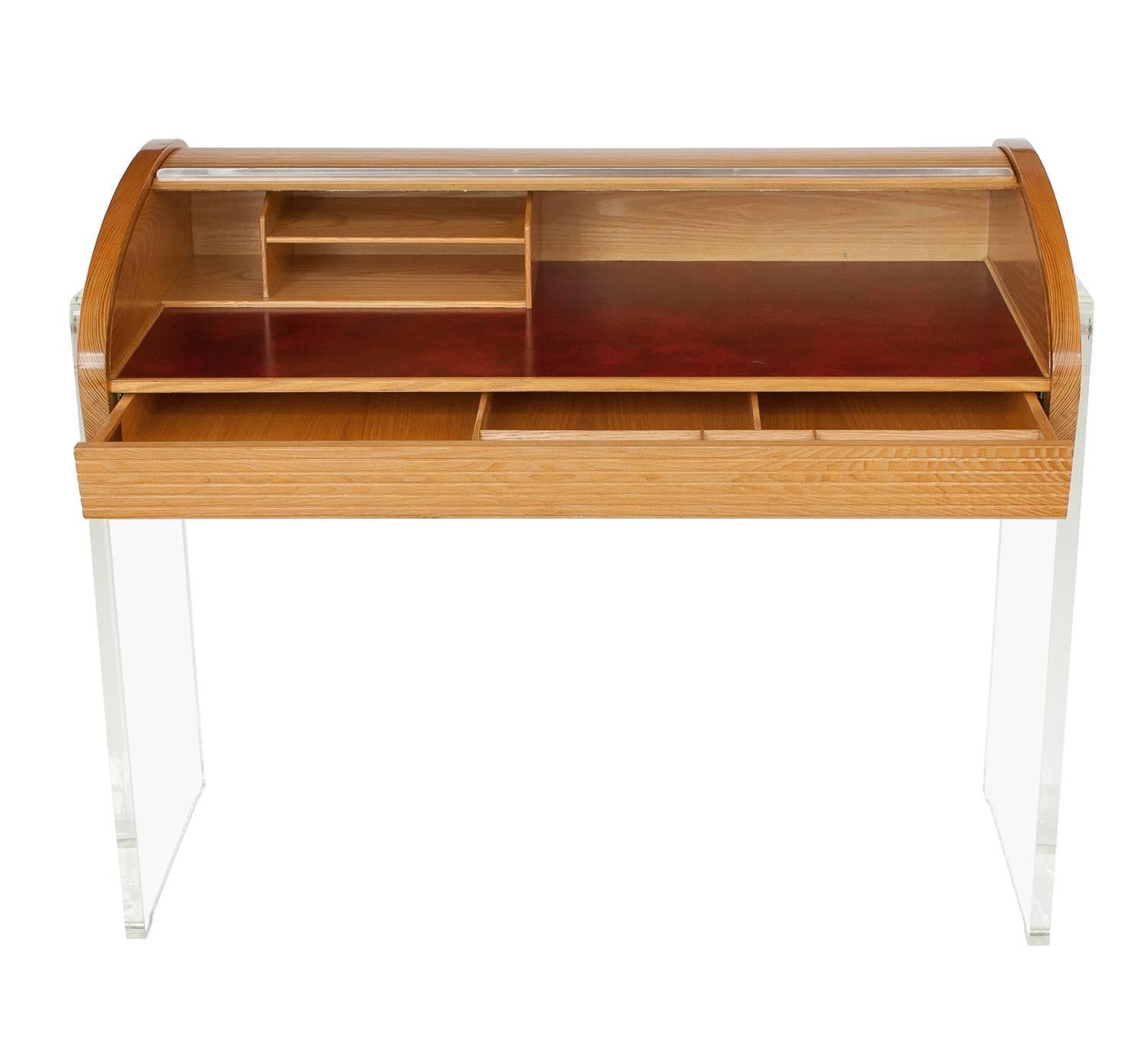 American Vladimir Kagan Roll Top Writing Desk