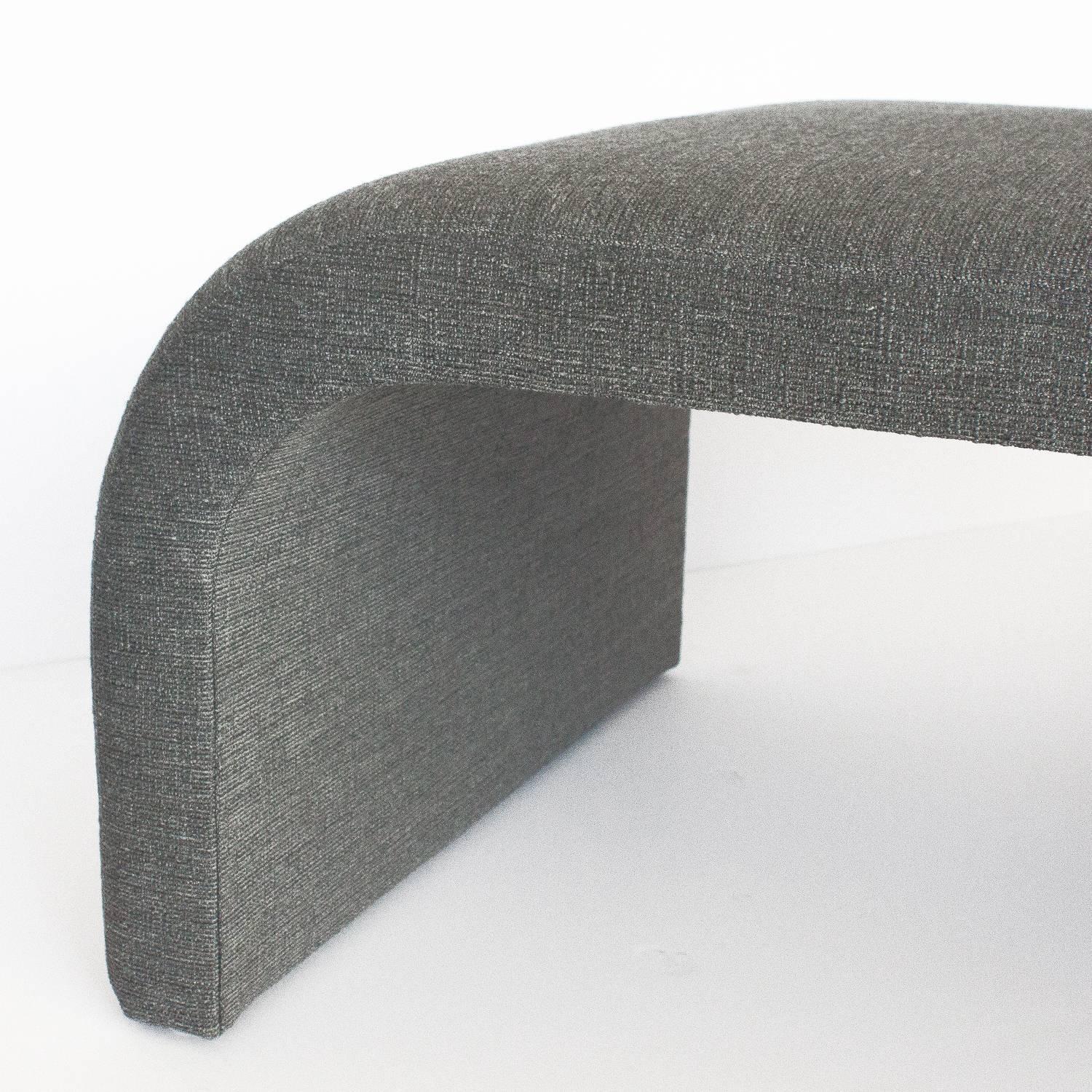 Modernist Fully Upholstered Chaise Lounge 3