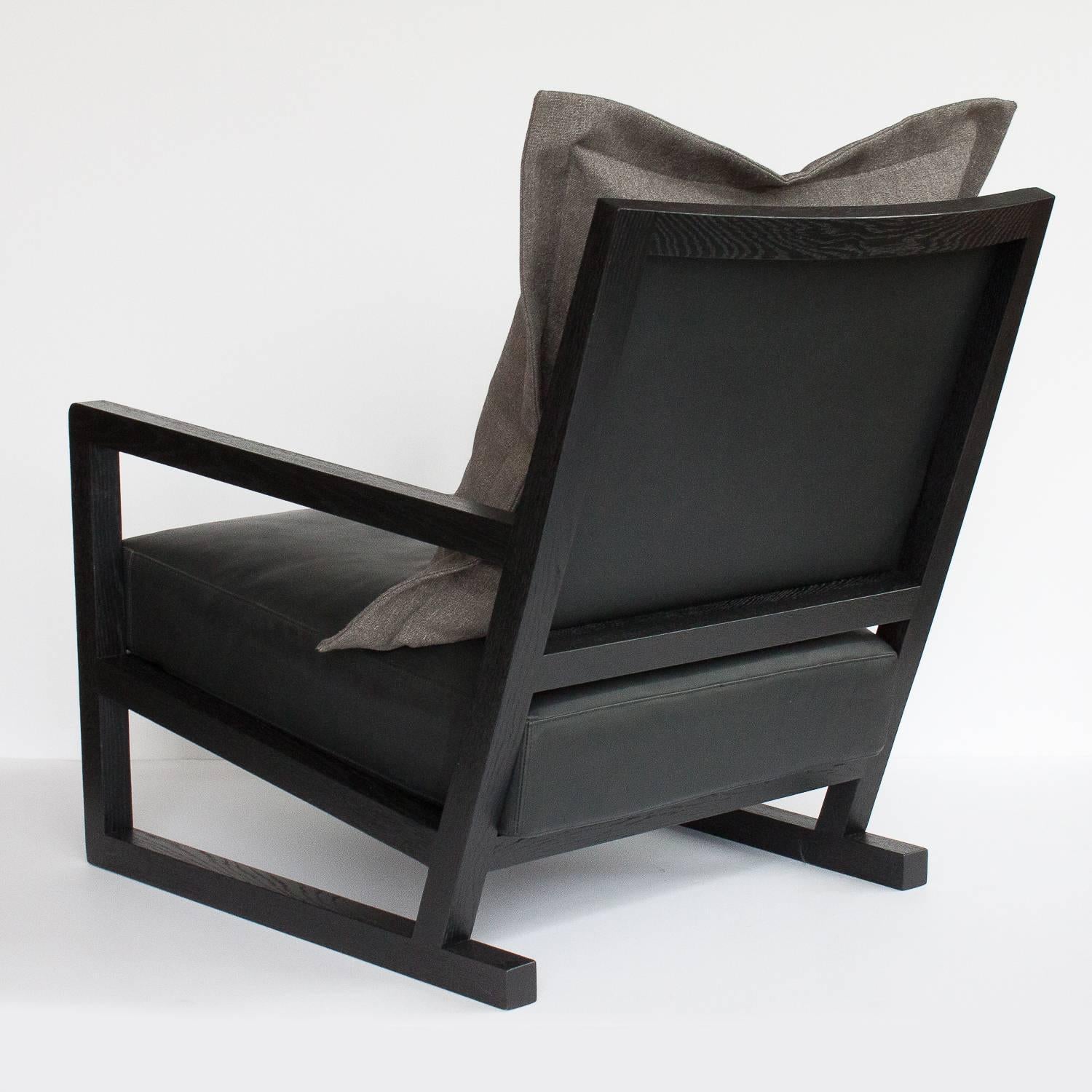 Modern Antonio Citterio Clio Lounge Chair for B&B Italia / Maxalto