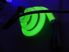 Green Neon Dog Poo by Deepa Mann-Kler