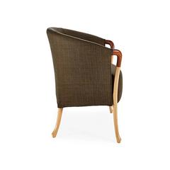 Giorgetti Progetti Armchair in Beechwood