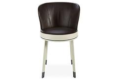 Giorgetti Ode Dining Swivel Chair