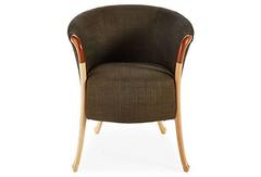 Giorgetti Progetti Armchair in Fabric