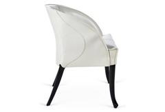 Giorgetti Progetti Armchair in Saddle Leater