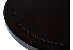 Giorgetti Reverso Round Side Table with Glass Top