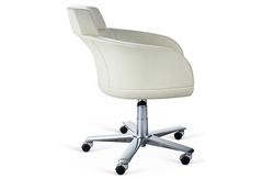 Giorgetti Selectus Swivel Armchair in Leather