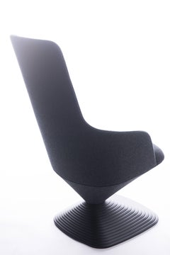 Tom Dixon Pivot High Swivel High Chair