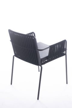Net Outdoor Dining Armchair
