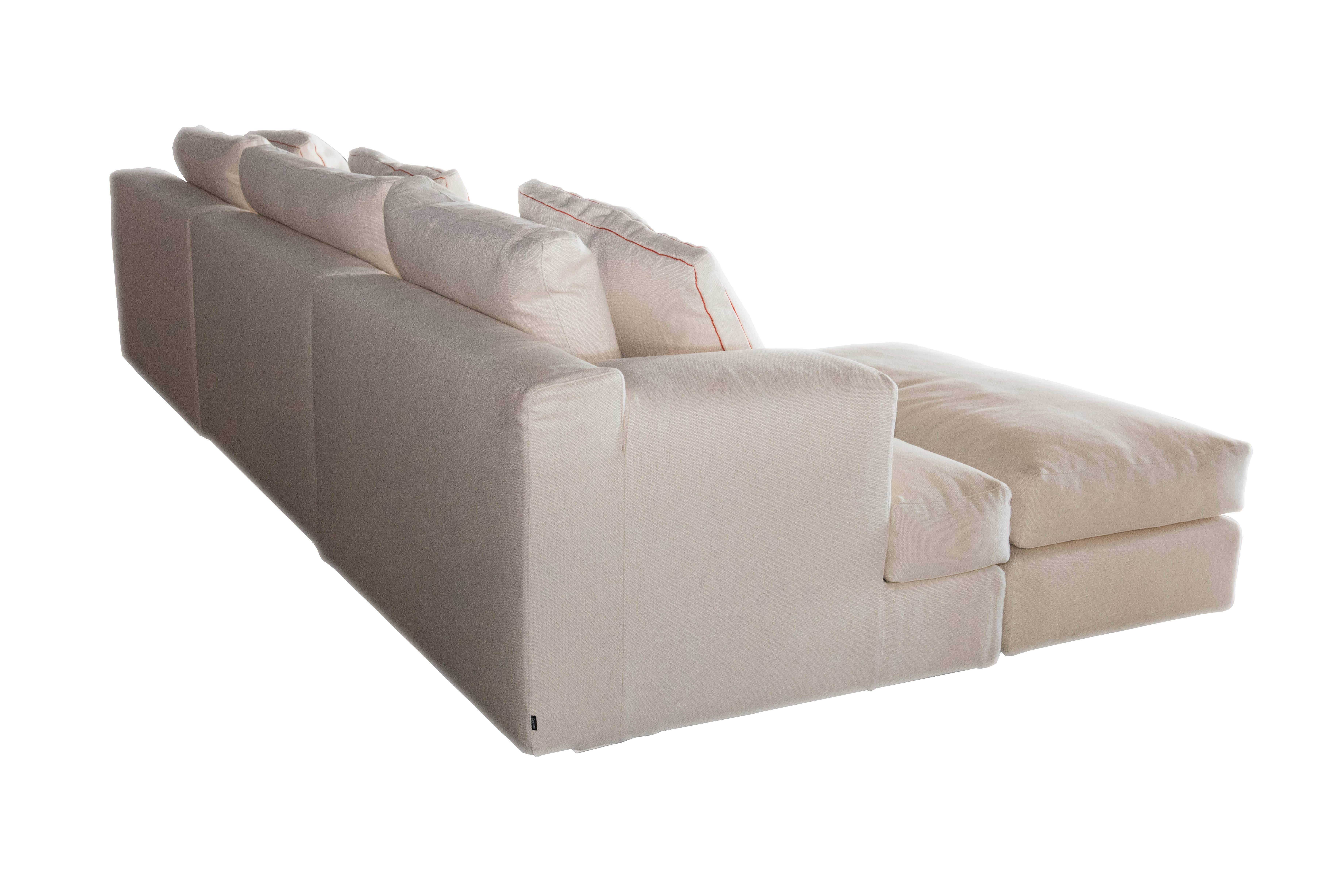 Italian Cassina Miloe Sofa For Sale